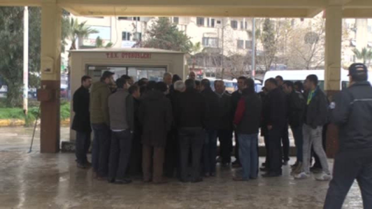 Özgecan'ın Öldürülmesi- Tarsuslu Minibüsçüler