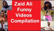 Zaid Ali Funny Videos Compilation Full - Desi Vines - Jan 2015