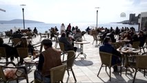 Bodrum'da Güneşli ve Sıcak Hava