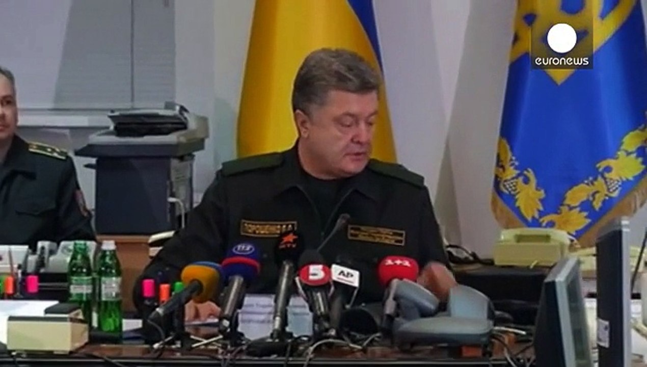 Waffenruhe in Ostukraine in Kraft getreten