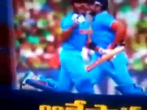 India vs Pakistan 2015 World Cup - India Wins Against Pakistan by 76 Runs - Fans Celebrations Video
