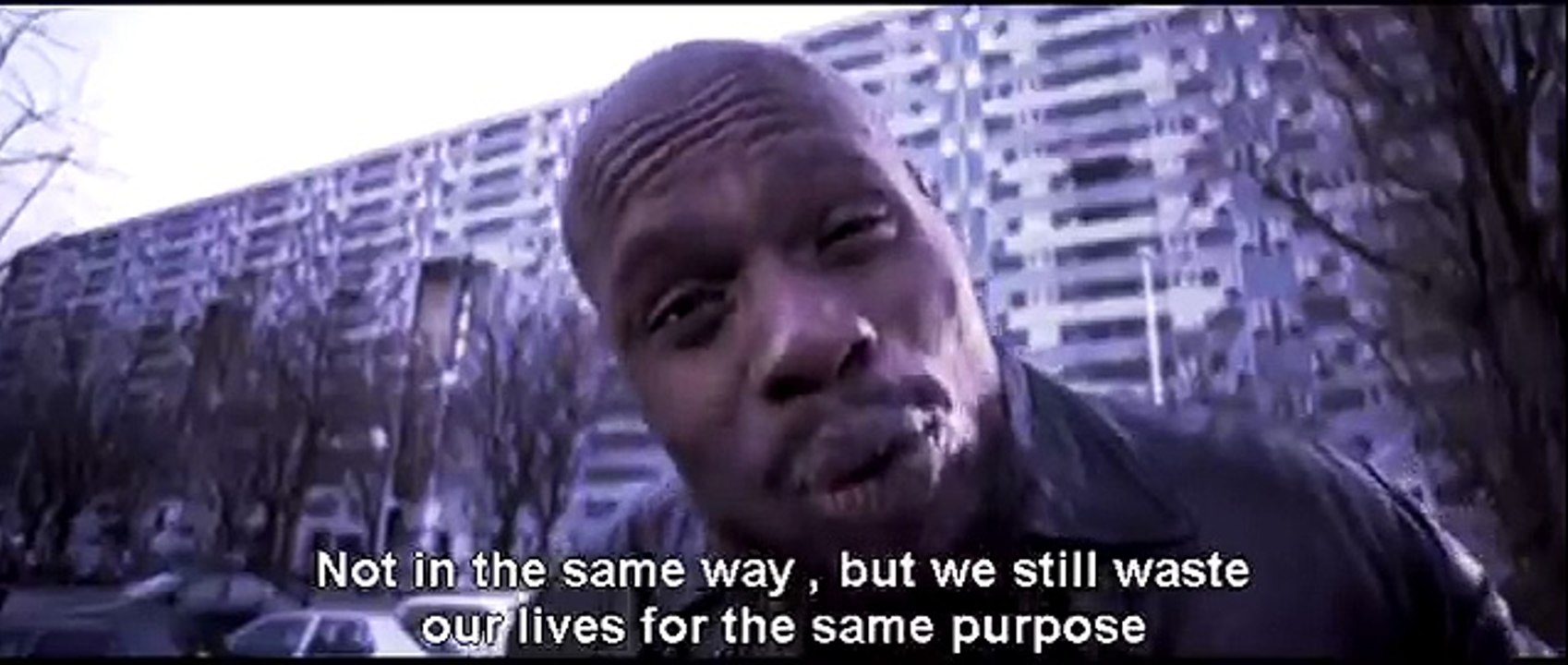 Kery James & Bene [ with english subtitles ] L'impasse (official video)