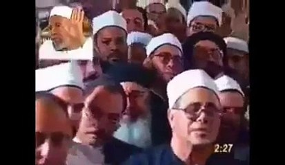 Shaykh Al-Sha'rawi's Speech  Husni Mubarak