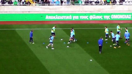 Προθέρμανση του Απόλλωνα