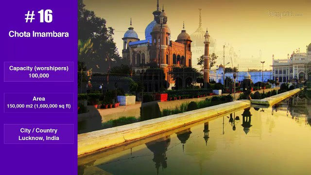 List of Top 20 Biggest Mosques of the World