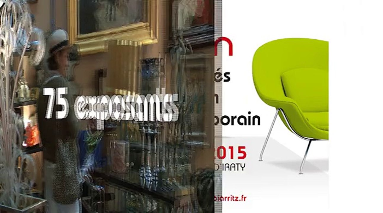 Salon des Antiquaires - 2 au 6 Avril 2015 - Biarritz