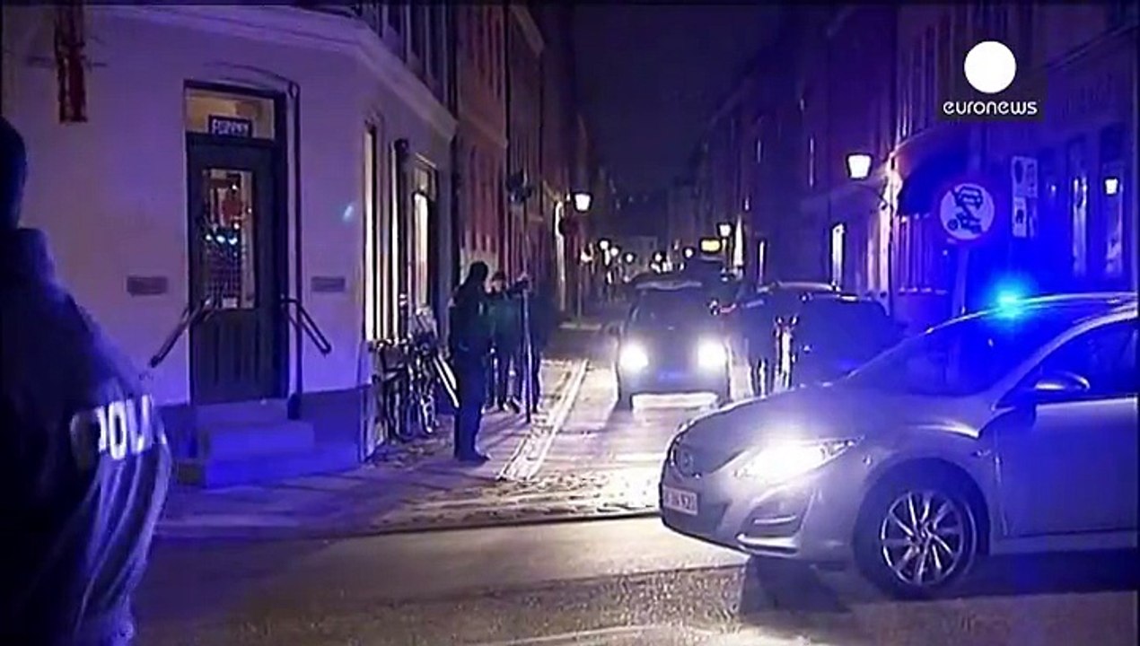 Dinamarca en alerta máxima tras dos ataques con víctimas en Copenhague