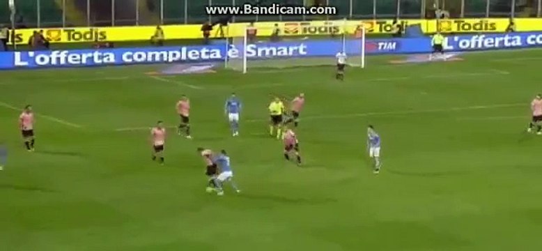 -Vázquez Great Goal- Napoli vs Palermo 0-2 Serie A 14.02.2015