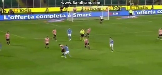 ---Vázquez Great Goal- Napoli vs Palermo 0-2 Serie A 14.02.2015