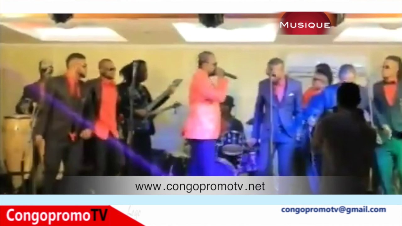 Heritier WATANABA et Werrason au concert de saint valentin de ce 14 fev 2015
