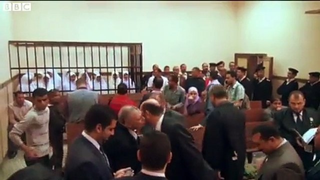 Egypt jails girls over pro-Morsi demonstration