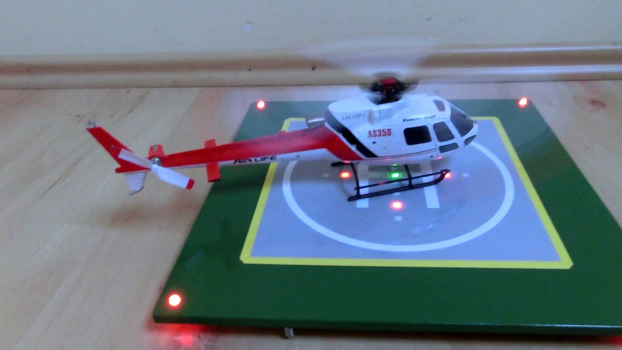 Wltoys V931 with anti-collision-strobe