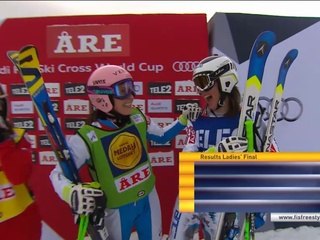 CdM, Skicross - Alizée Baron victorieuse en Suède