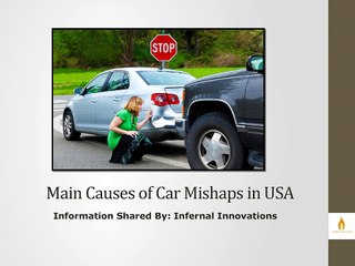 How accidents happen in USA?