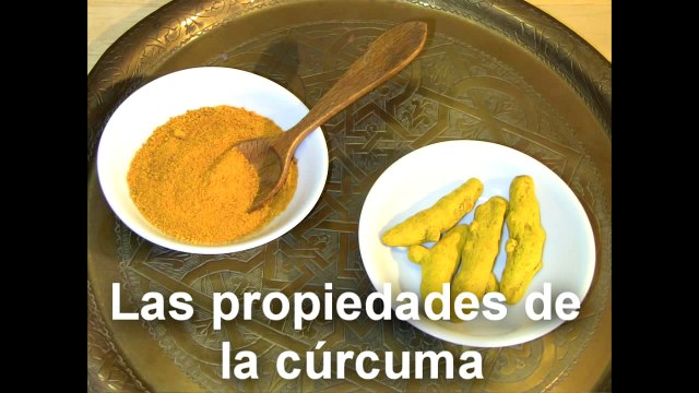 Especias- Las propiedades de la Cúrcuma