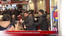 Özgecan Aslan protestosunda gözaltı