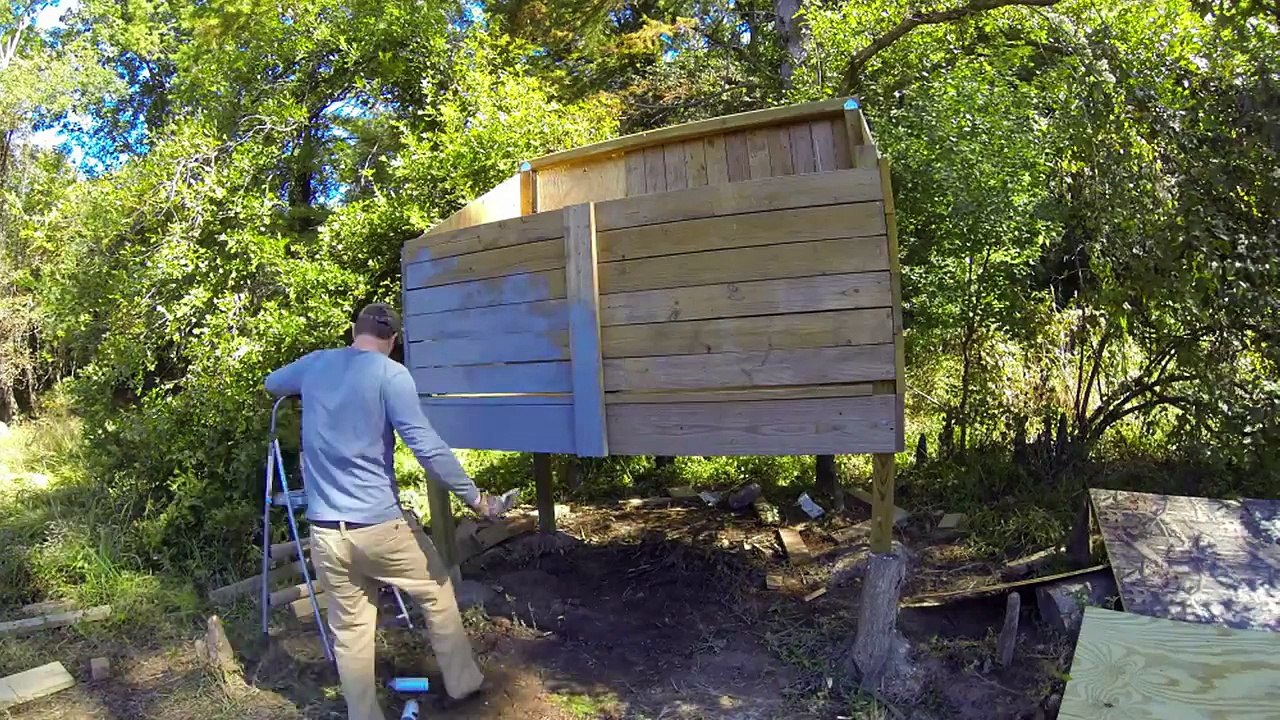 GoPro_ Duck Blind Build
