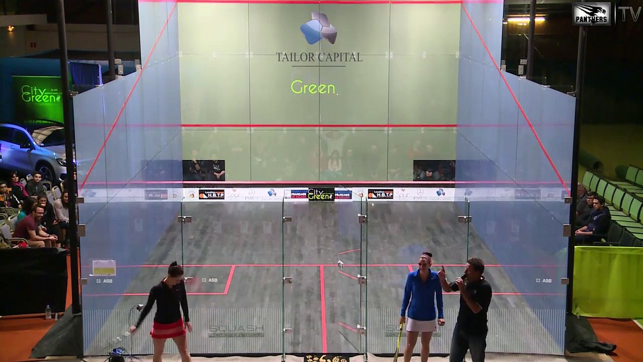 Championnat de France Squash Citygreen 2015 - Finale Femmes