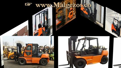 מלגזות דיזל מבית Doosan | לפרטים 08-3748663