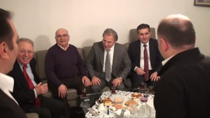 AK Parti Genel Başkan Yardımcısı Şahin Almanya'da