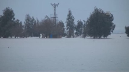 Reyhanlı'da Sağanağın Ardından