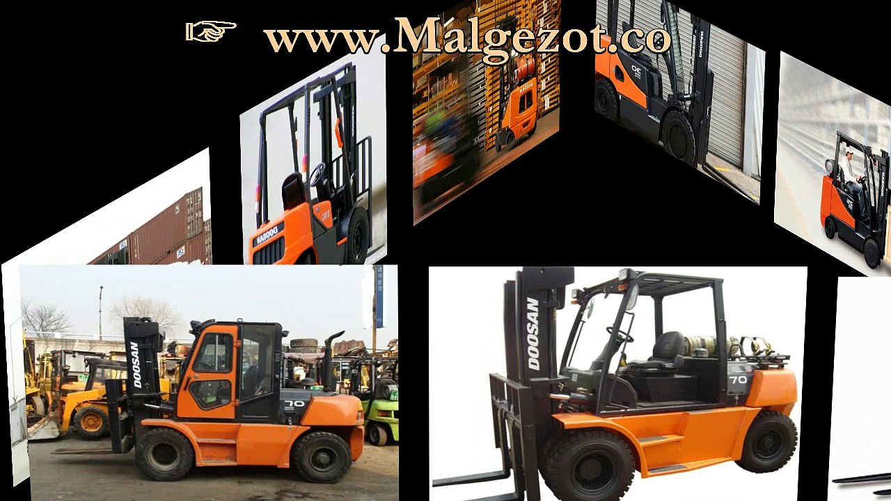ציוד הרמה למחסנים Doosan | לפרטים 08-3748663