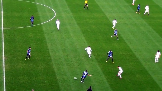 Φάση από τον αγώνα Ομόνοια-Απόλλων