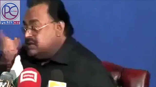 Unseen Video of Altaf Hussain threatening a Journalist