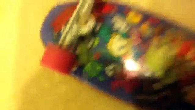 Tech deck collection review & new tech deck skateboard