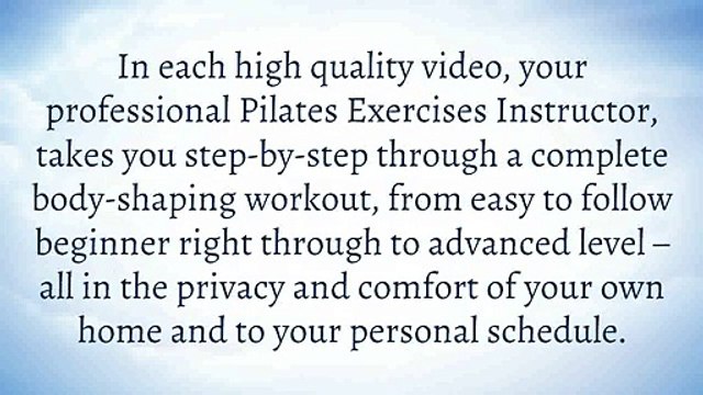 Go to pilates-exercises.info to find out about Pilates Exercises DVDs