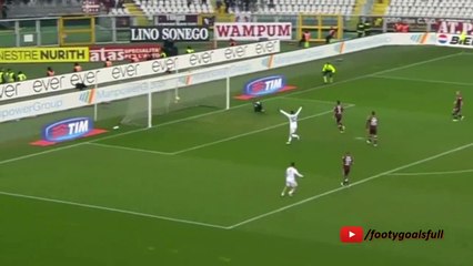 Godfred Donsah Goal - FC Torino vs Cagliari 1-1 (Seroe A 2015)