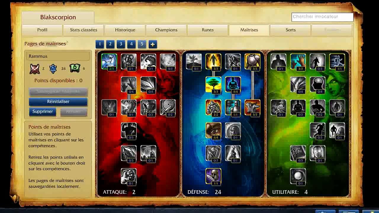 [Tuto   Dominion] Comment jouer Rammus !
