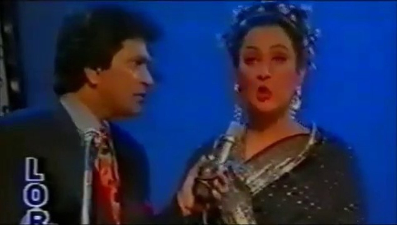 Moin Akhtar And Bushra Ansari Together In PTV Eid Show