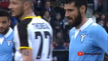 Candreva amazin penalty kick Udinese vs Lazio 0-1 15.02.2015