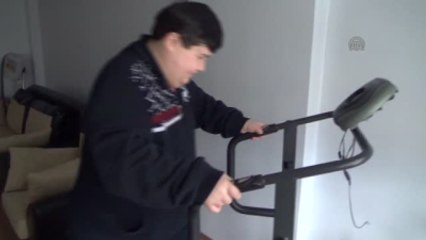 Hayata Küsen Engelli, 23 Yıl Sonra İlk Kez Koştu