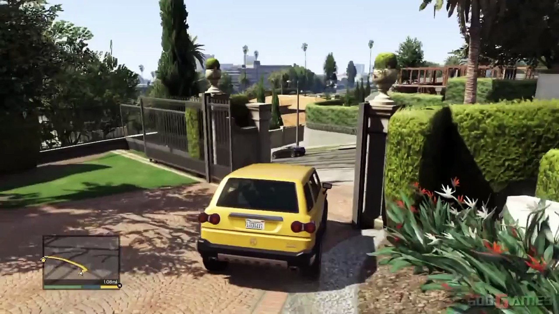 GTA V PS3 Gameplay Walkthrough Playthrough 1080P Part 3 Complications  YouTube, image size:1920x1080