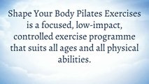 Check out http://pilates-exercises.info to find out about Pilates Exercises DVDs