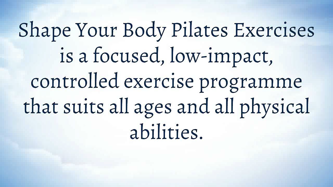 Check out http://pilates-exercises.info to find out about Pilates Exercises DVDs