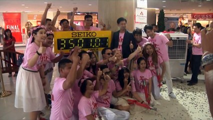 Thaïlande : neuf couples dansent durant 35 heures pour battre un record