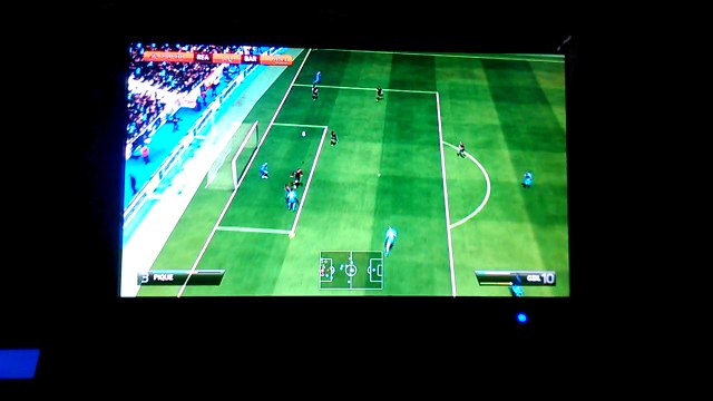 real madrid - barcelone 2 eme mi temps ( mister b vs ordi )