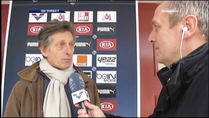 Nicolas De Tavernost après FCGB-ASSE - ActuFCGB.com