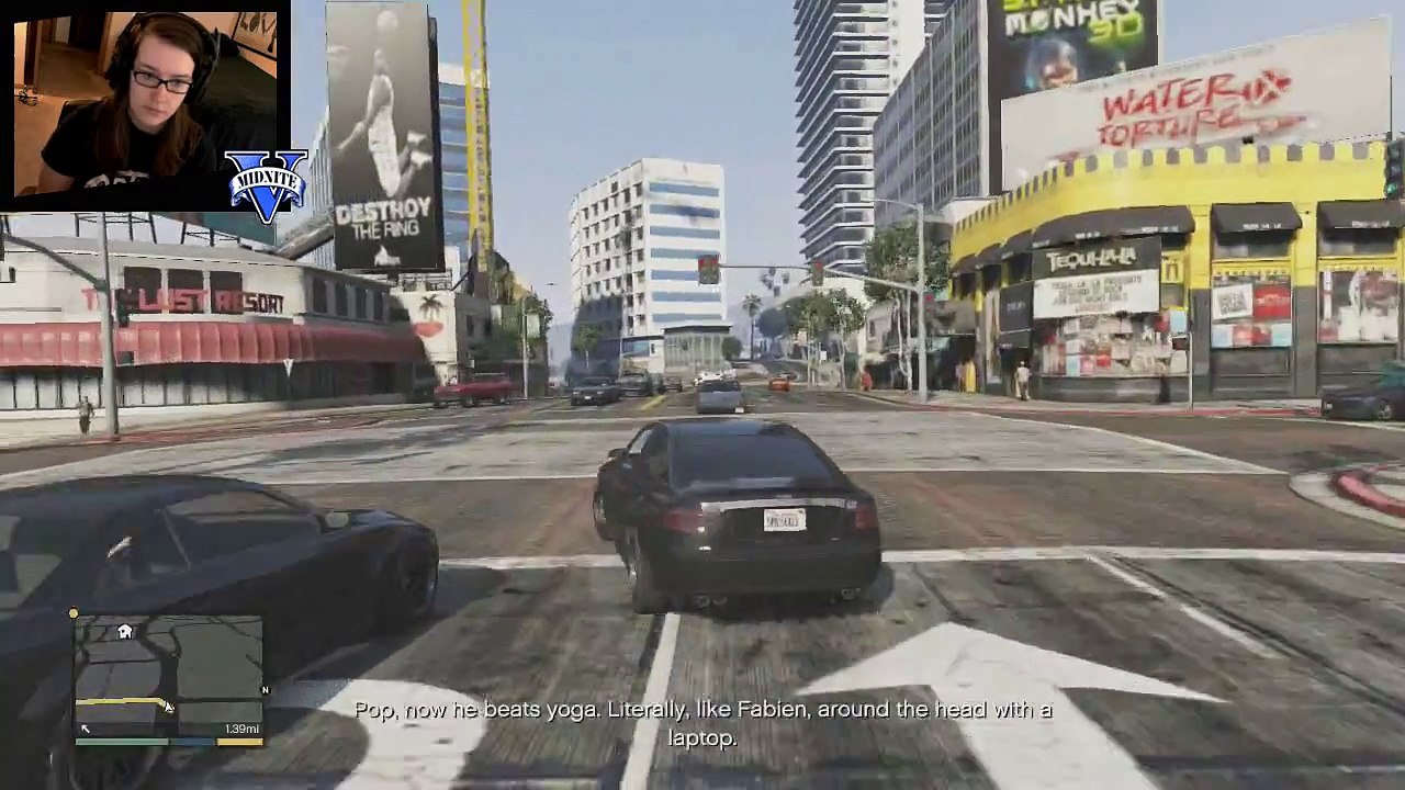 GTA V Lets Play - Part 65 - Reuniting the Family (GTA V Walkthrough)