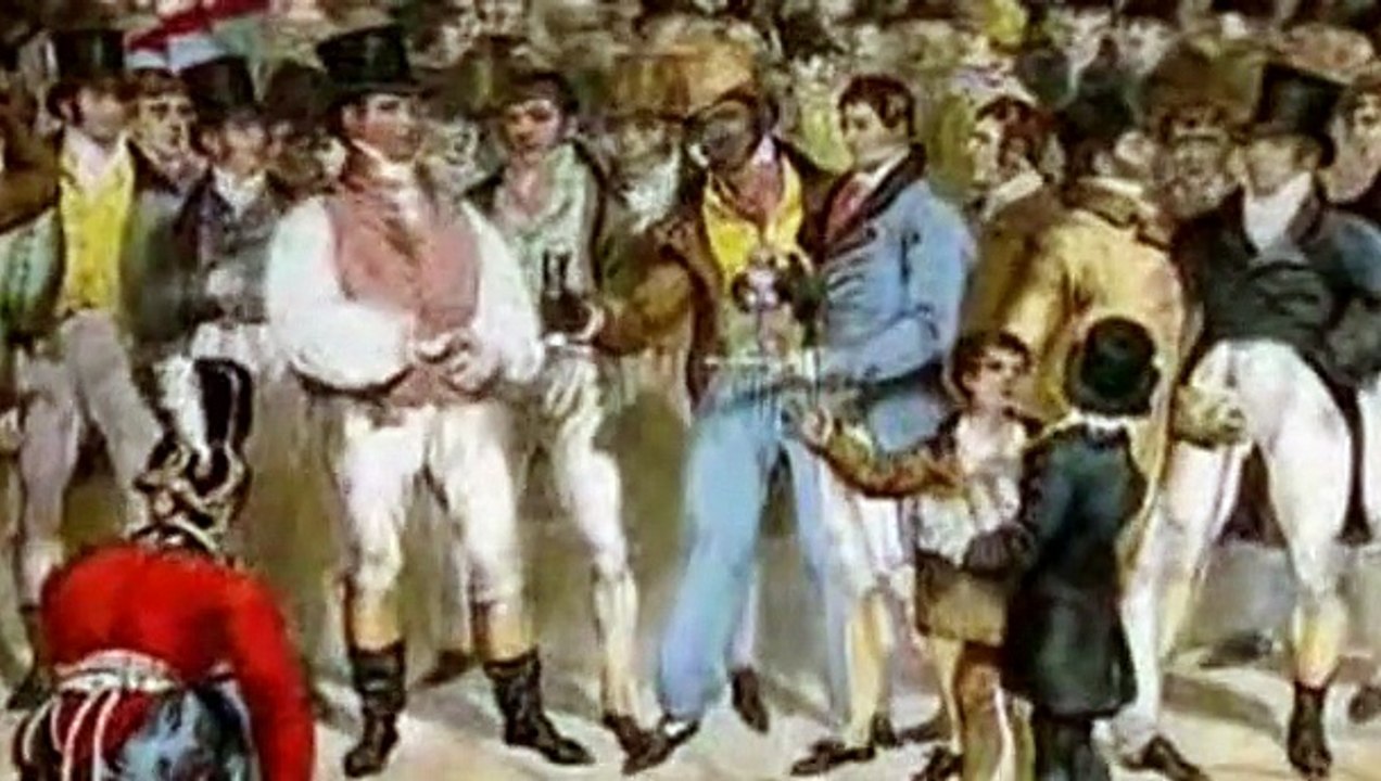 Georgian Underworld - Bare Knuckle Boxer