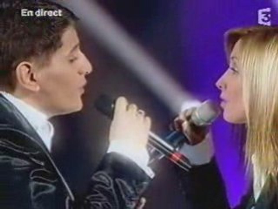 Lionel Tim et Lara Fabian