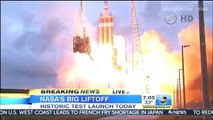 NASA ORION rocket launch Video HD new Orion spacecraft | NASA Orion Successful Test Rocket Launch