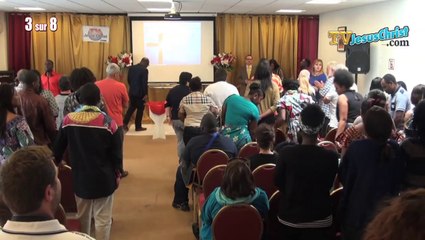 Seminaire delivrance 2014 Nantes 3 sur 7 - Pasteur Allan Rich