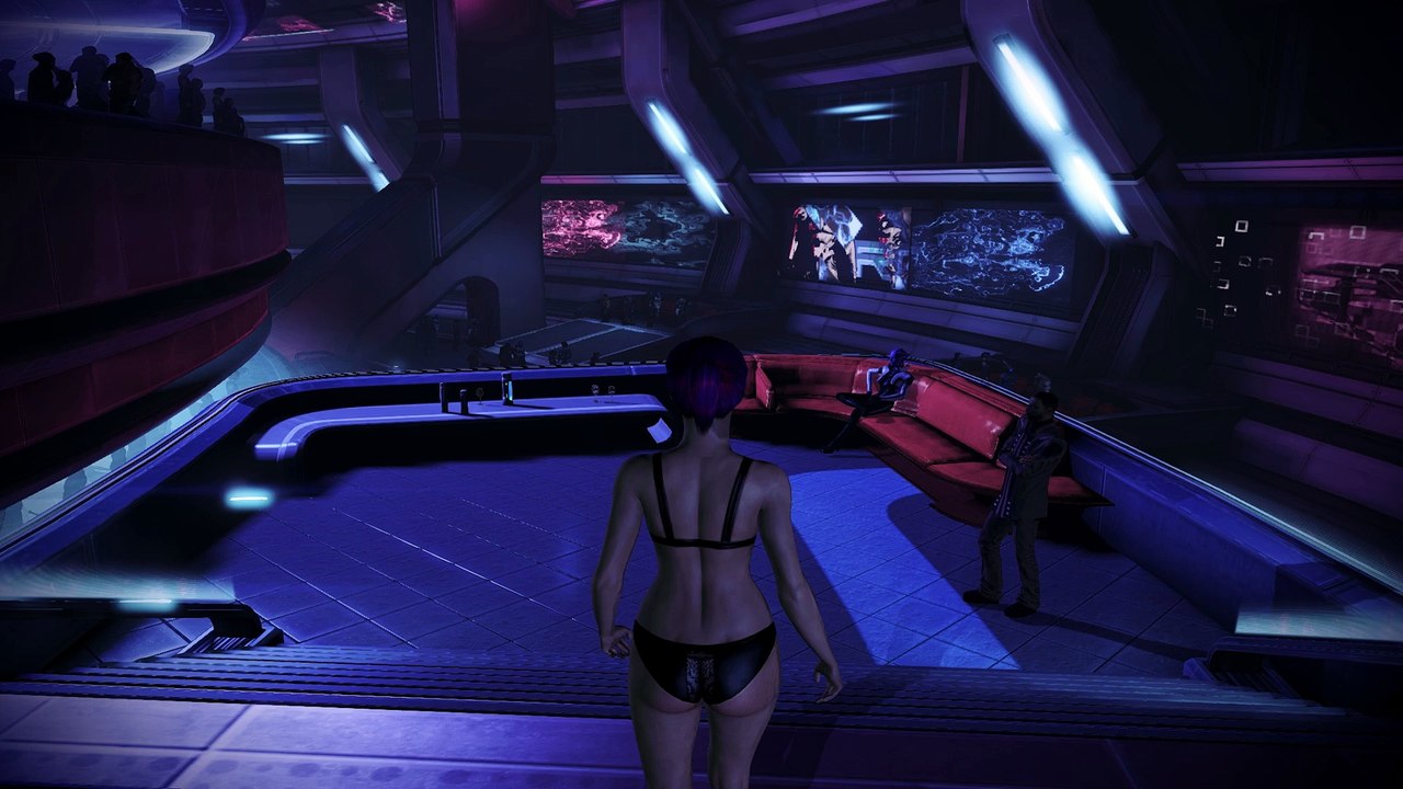 Mass Effect 3 Aria Besuchen nach Omega