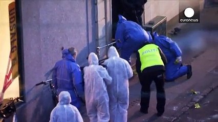 Lelőtték a dán merénylőt; személyazonossága ismert, indítéka még nem