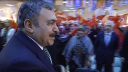 Orman ve Su İşleri Bakanı Eroğlu