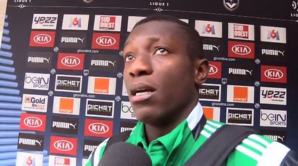Max-Alain Gradel : «Nous perdons beaucoup de points»